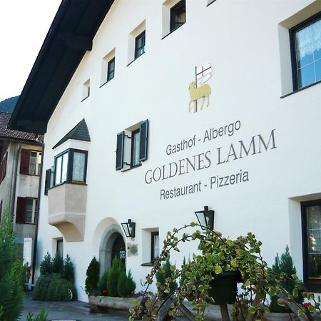 Gasthof Goldenes Lamm Hotel Vahrn ภายนอก รูปภาพ